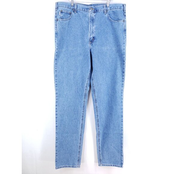Carhartt Traditional Fit Tapered Leg Jeans Men's Size 42x39 - Picture 2 of 8
